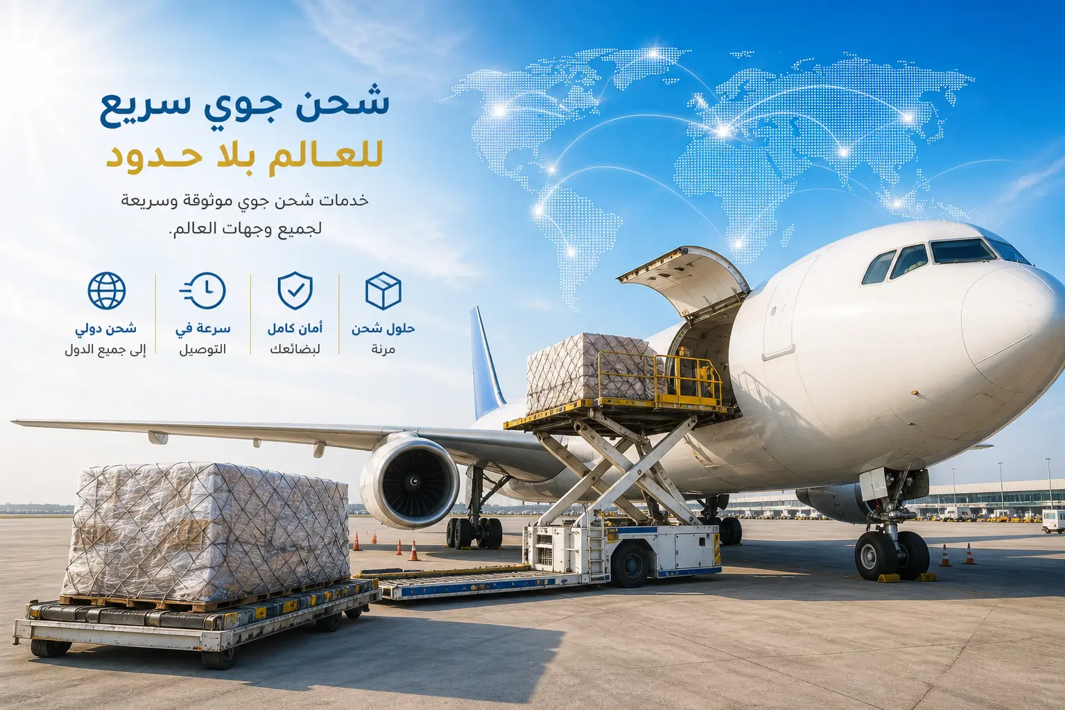 الشحن الجوي