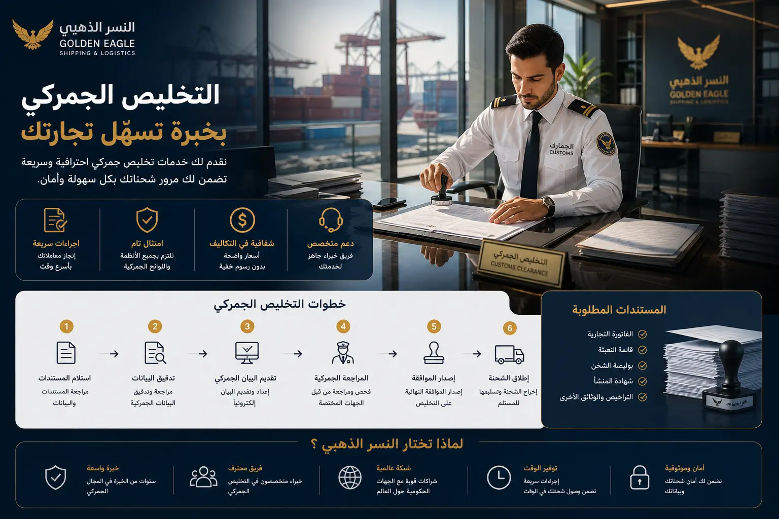 التخليص الجمركي