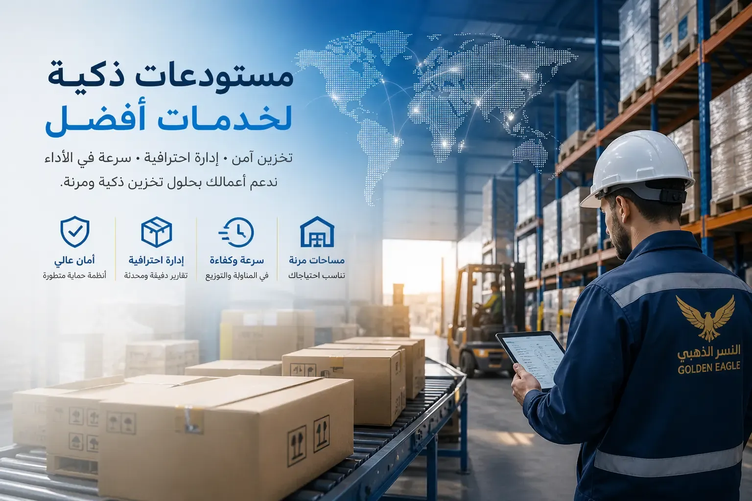 التخزين المؤقت — النسر الذهبي