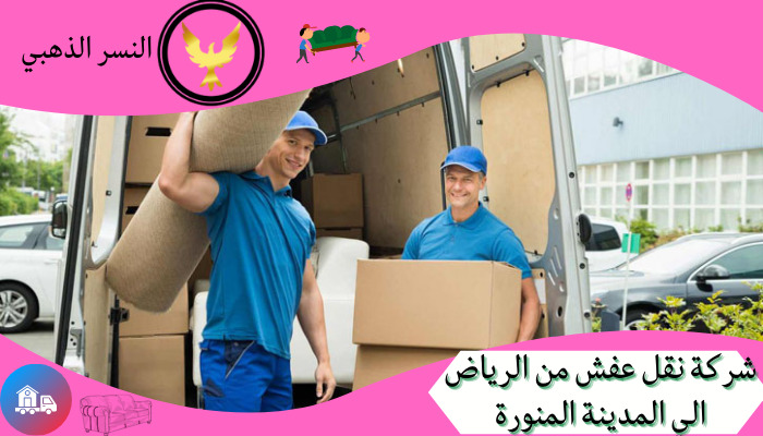 شركة نقل عفش من الرياض الي المدينة المنورة