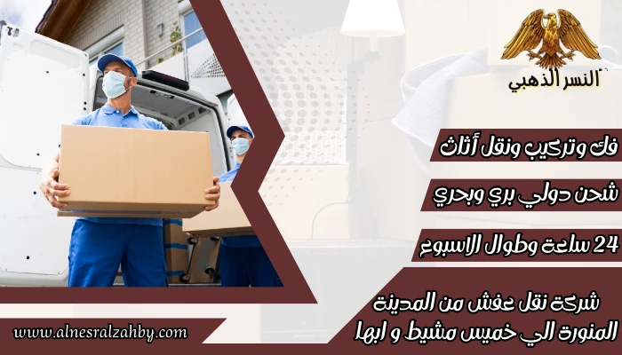 شركة نقل عفش من المدينة المنورة الي خميس مشيط و ابها