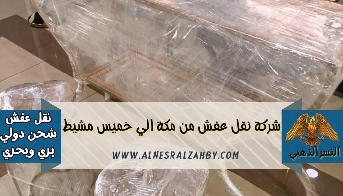 شركة نقل عفش من مكة الي خميس مشيط