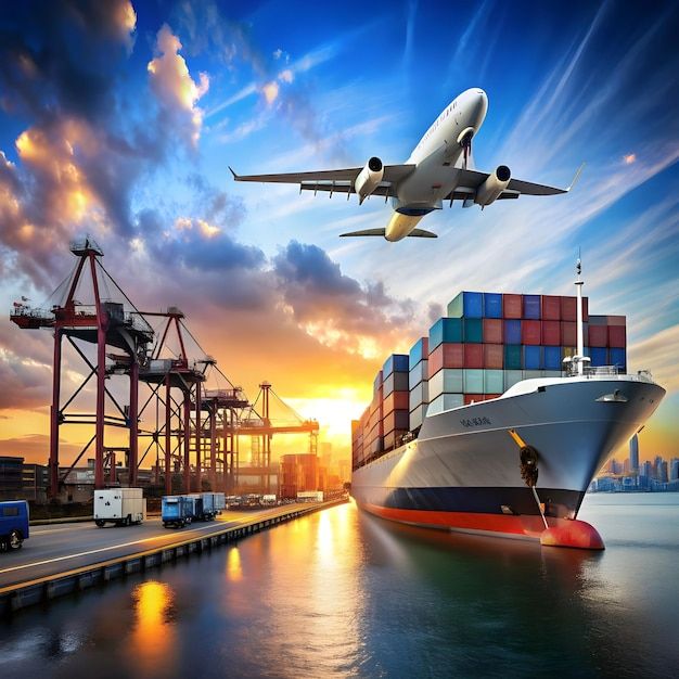 International shipment handling and customs documentation
