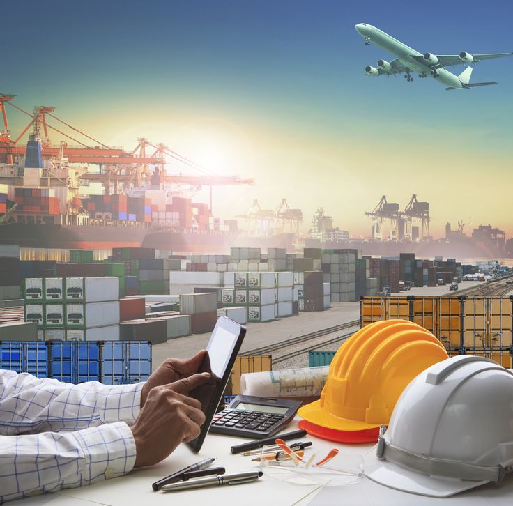 Secure warehouse storage for shipments before departure
