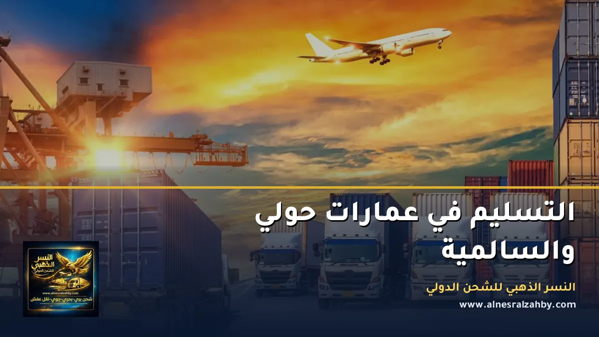 التسليم في عمارات حولي والسالمية