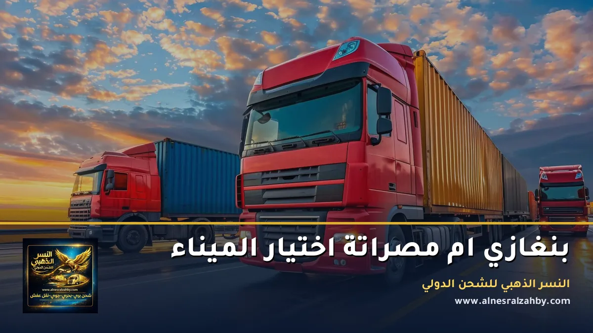موانئ ليبيا للشحن