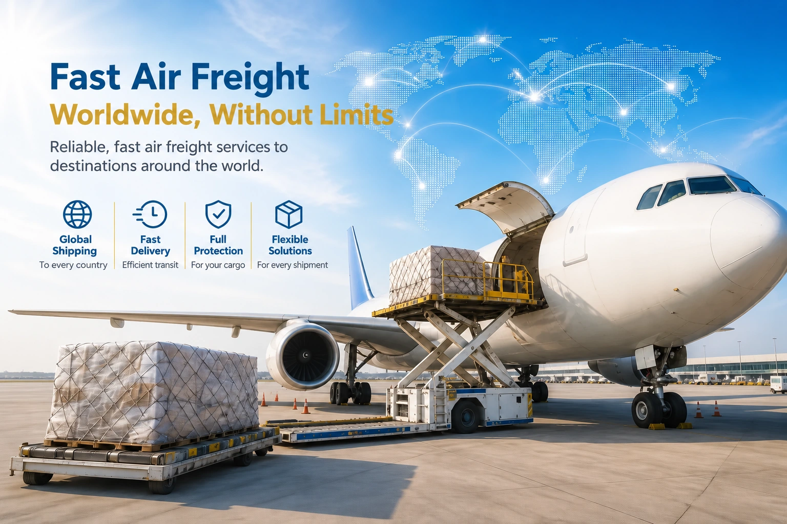 Air Freight — Alnesr Alzahby