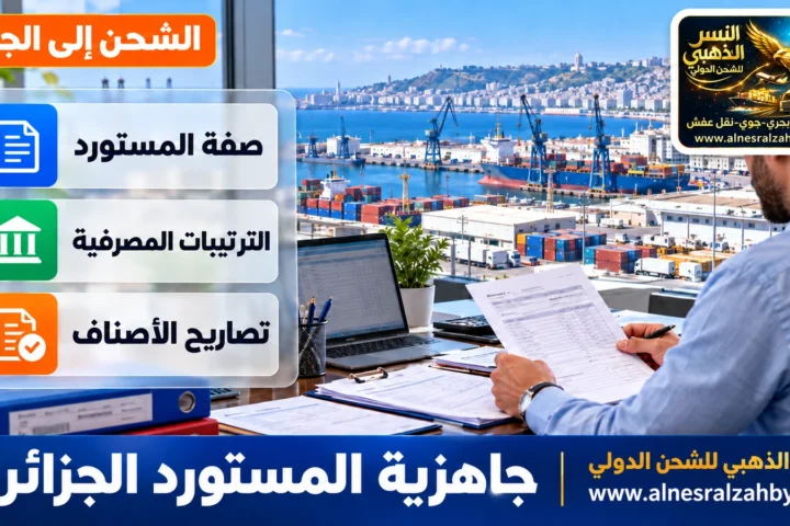 جاهزية المستورد الجزائري — النسر الذهبي للشحن الدولي