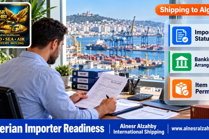 Algerian Importer Readiness — Alnesr Alzahby International Shipping