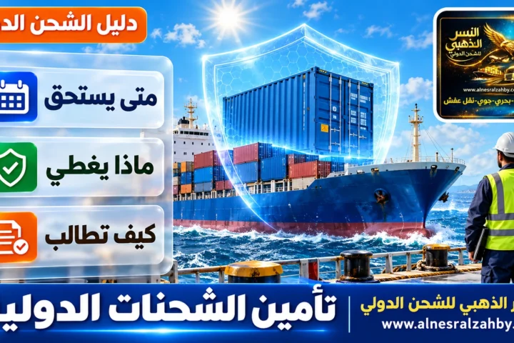 تأمين الشحنات الدولية — النسر الذهبي للشحن الدولي