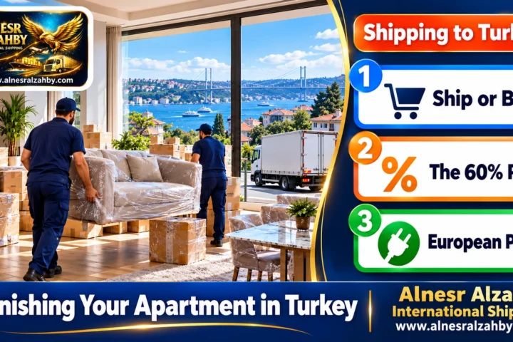 Furnishing Your Apartment in Turkey — Alnesr Alzahby International Shipping