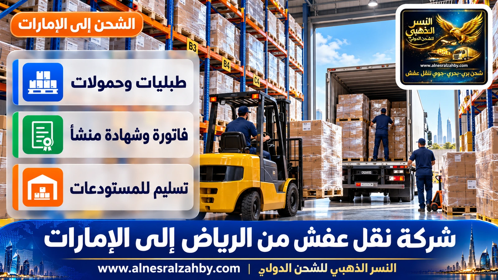 مستودع تجميع منظم برفوف عالية وطبليات مرقمة