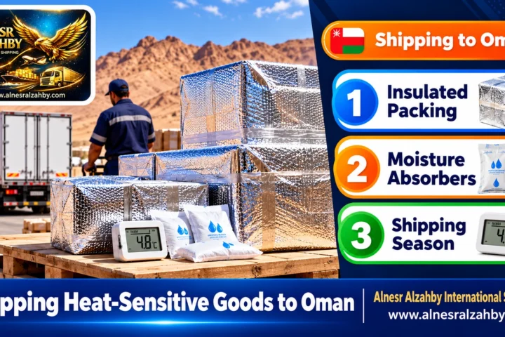 Shipping Heat-Sensitive Goods to Oman — Alnesr Alzahby International Shipping