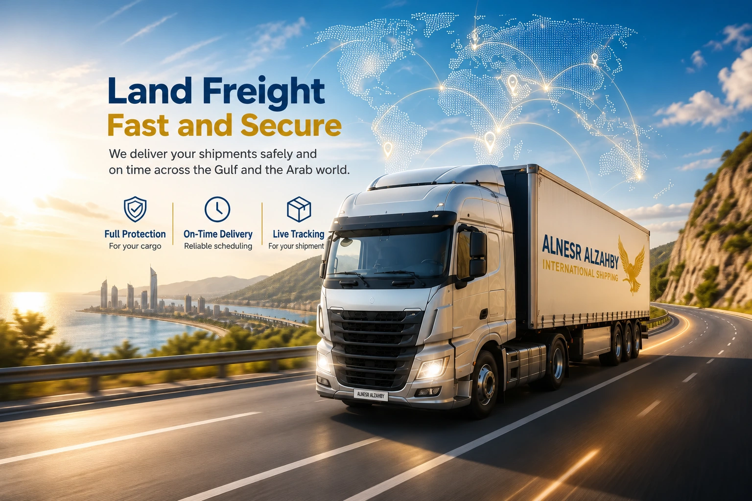 Land Freight — Alnesr Alzahby