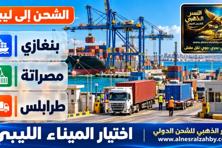 اختيار الميناء الليبي — النسر الذهبي للشحن الدولي