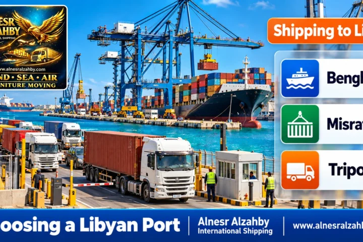 Choosing a Libyan Port — Alnesr Alzahby International Shipping