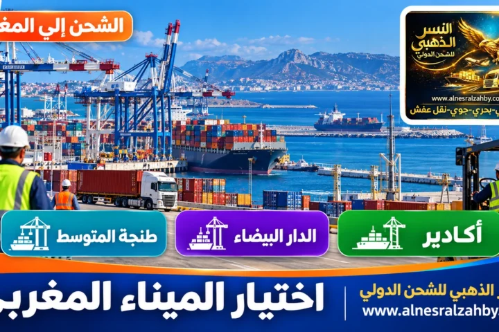 اختيار الميناء المغربي — النسر الذهبي للشحن الدولي