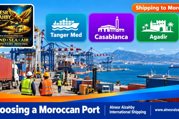 Choosing a Moroccan Port — Alnesr Alzahby International Shipping