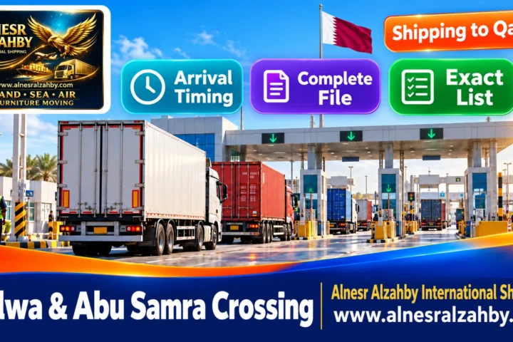 Salwa & Abu Samra Crossing — Alnesr Alzahby International Shipping