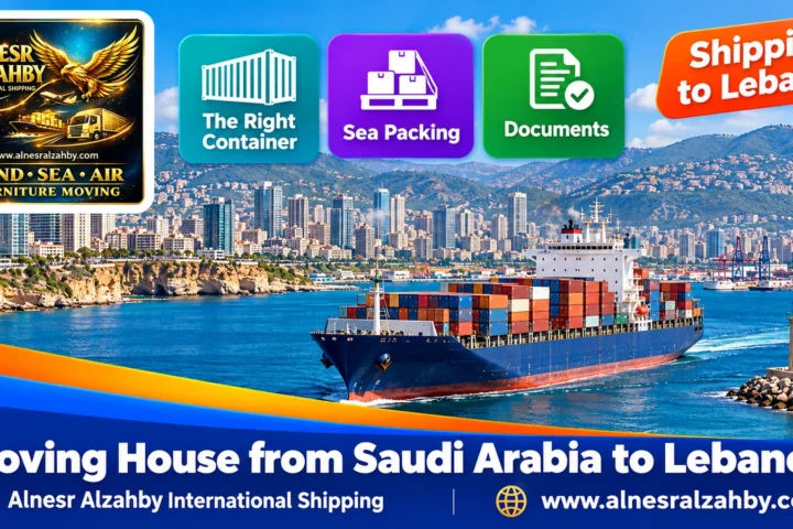 Moving House from Saudi Arabia to Lebanon — Alnesr Alzahby International Shipping