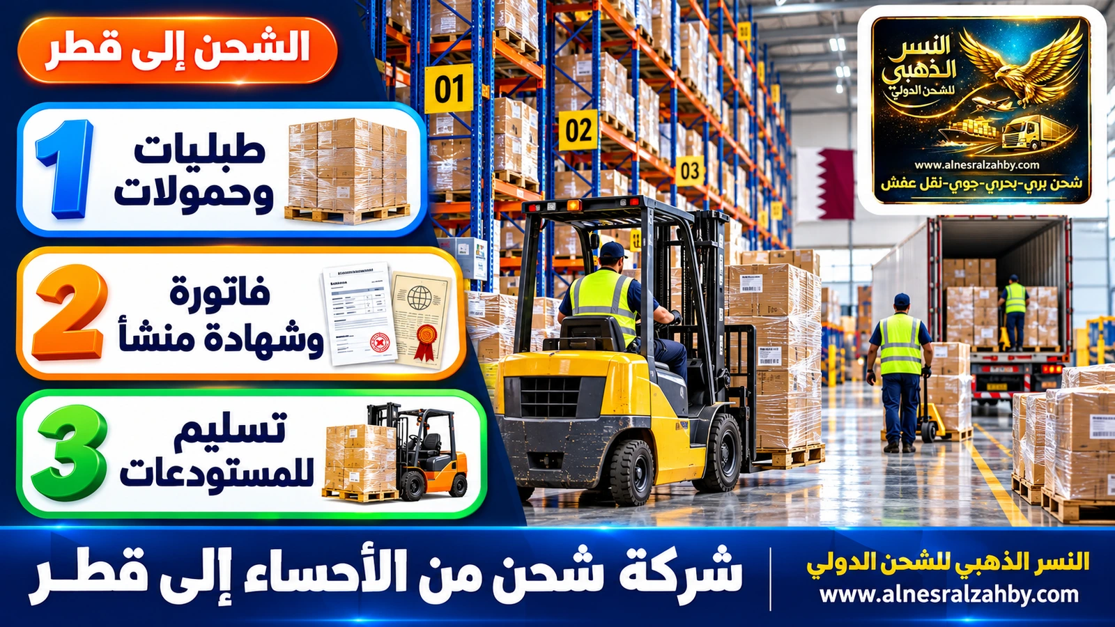 مستودع تجميع منظم برفوف عالية وطبليات مرقمة