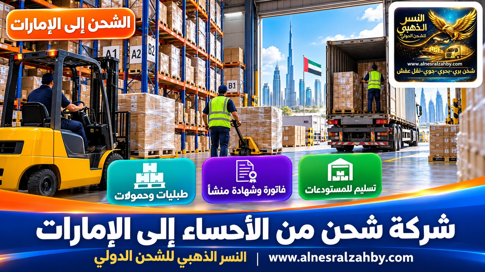 مستودع تجميع منظم برفوف عالية وطبليات مرقمة