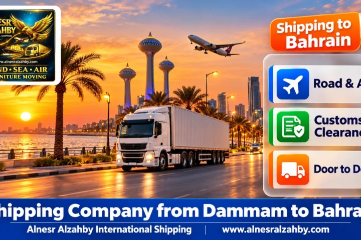 Shipping Company from Dammam to Bahrain — Alnesr Alzahby International Shipping