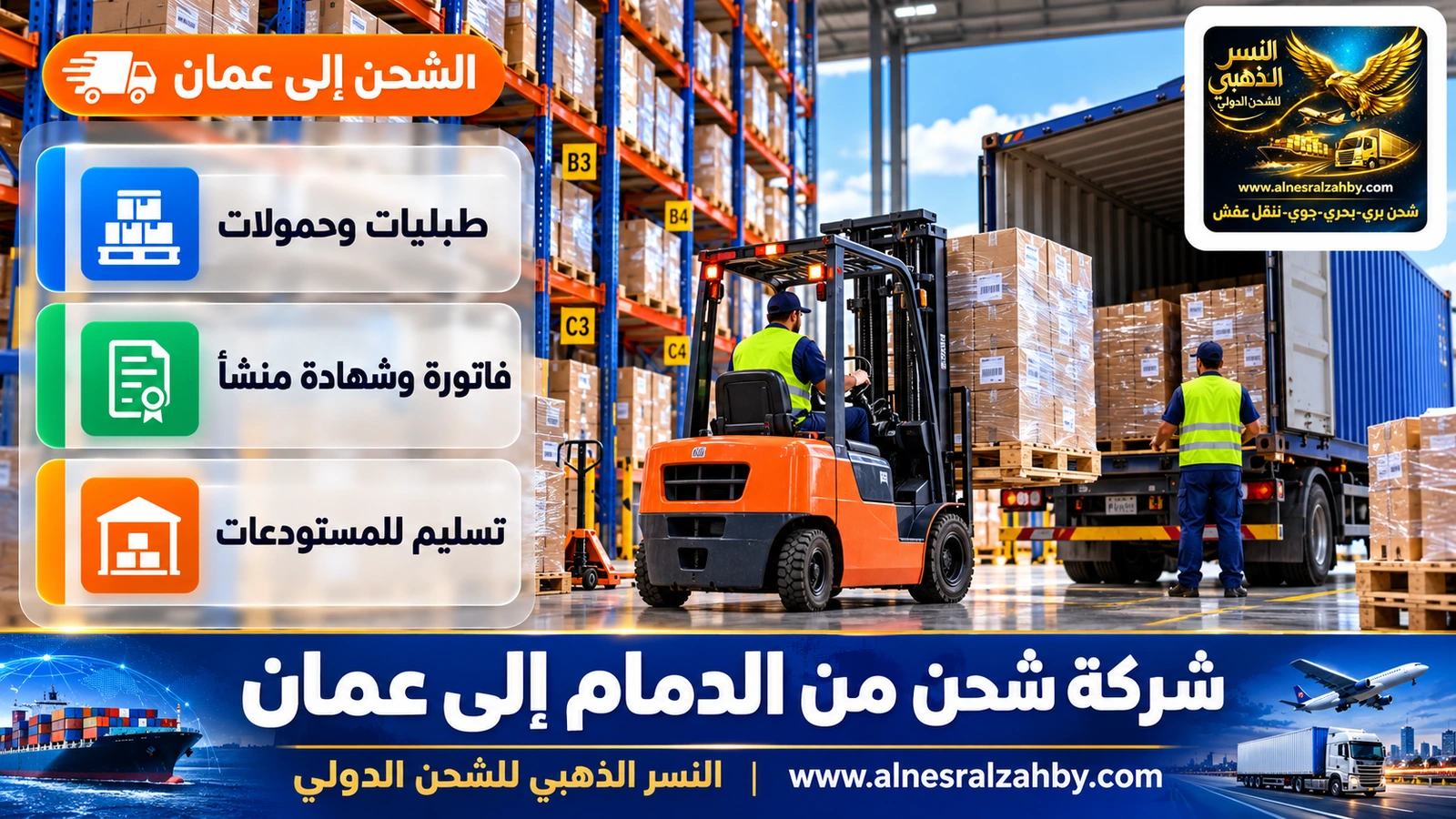 مستودع تجميع منظم برفوف عالية وطبليات مرقمة