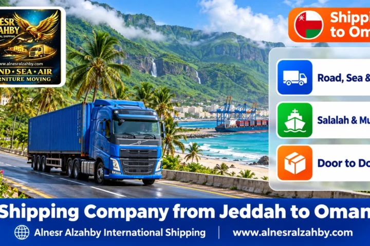 Shipping Company from Jeddah to Oman — Alnesr Alzahby International Shipping