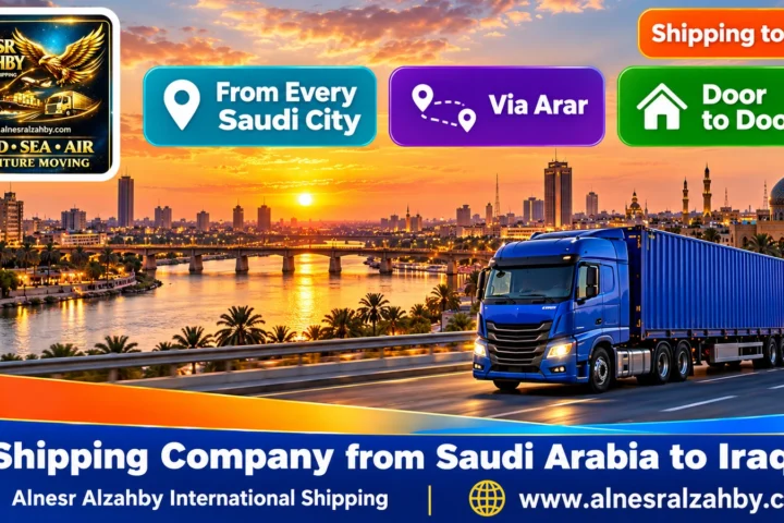 Shipping Company from Saudi Arabia to Iraq — Alnesr Alzahby International Shipping