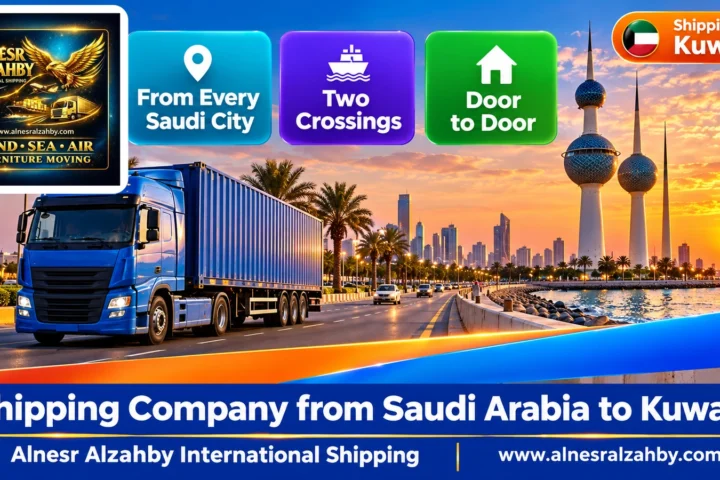 Shipping Company from Saudi Arabia to Kuwait — Alnesr Alzahby International Shipping