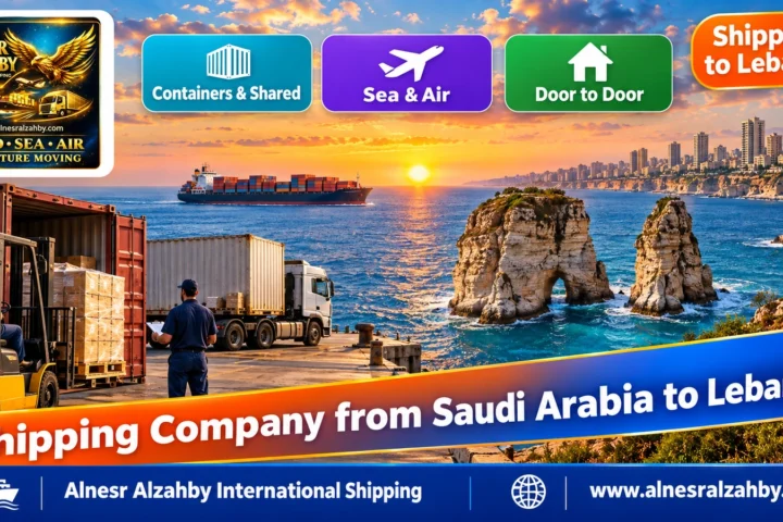 Shipping Company from Saudi Arabia to Lebanon — Alnesr Alzahby International Shipping