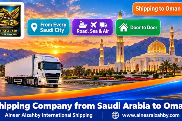 Shipping Company from Saudi Arabia to Oman — Alnesr Alzahby International Shipping