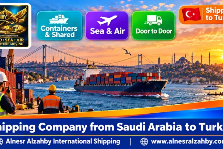 Shipping Company from Saudi Arabia to Turkey — Alnesr Alzahby International Shipping