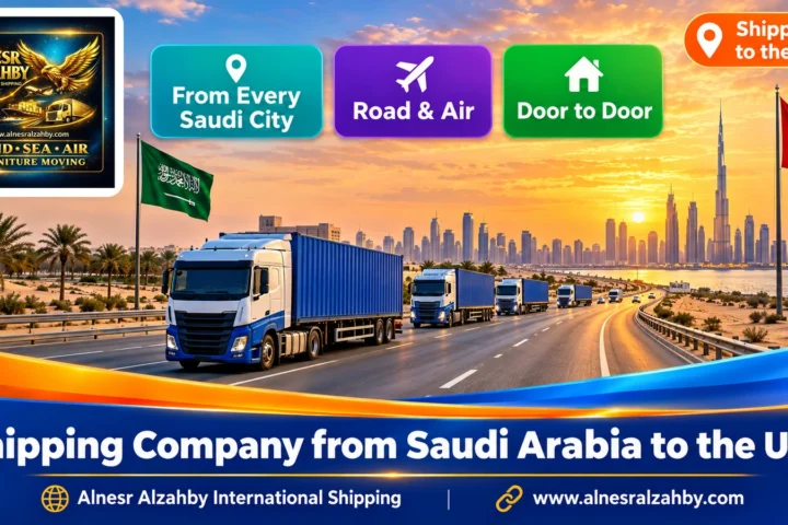 Shipping Company from Saudi Arabia to the UAE — Alnesr Alzahby International Shipping