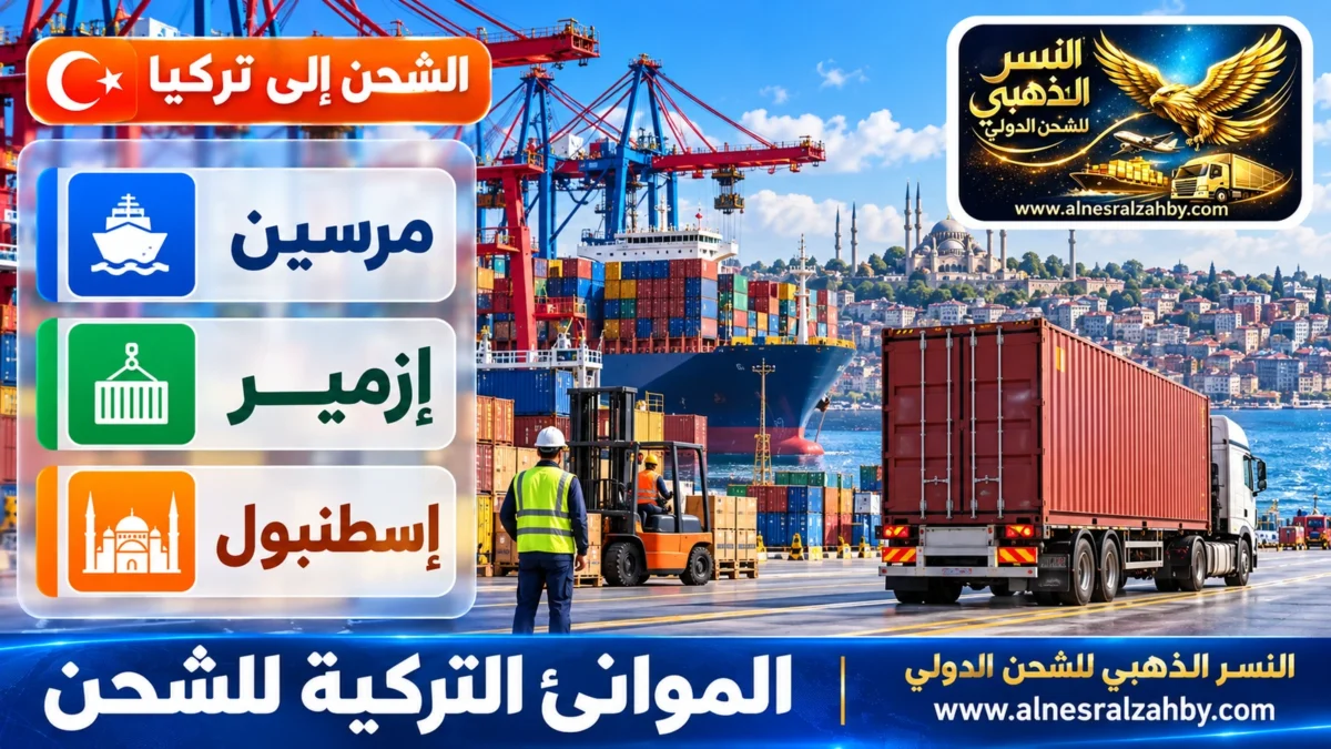 الموانئ التركية للشحن — النسر الذهبي للشحن الدولي