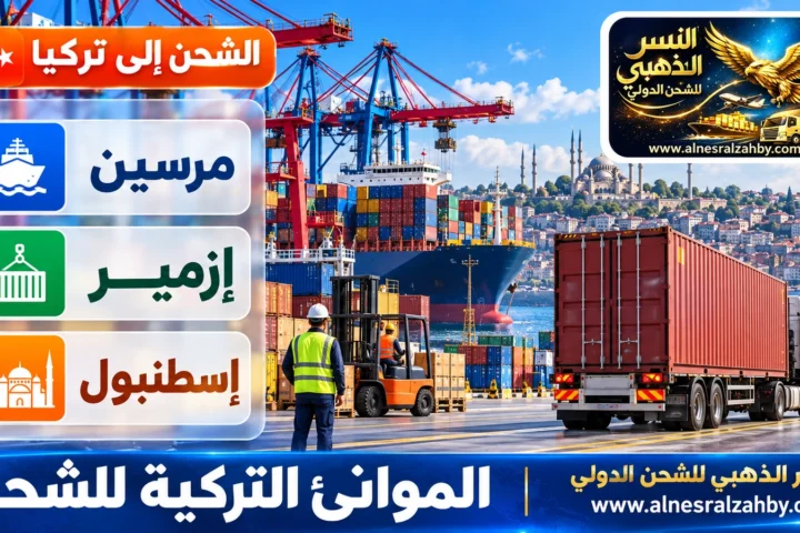 الموانئ التركية للشحن — النسر الذهبي للشحن الدولي