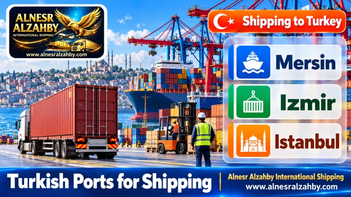 Turkish Ports for Shipping — Alnesr Alzahby International Shipping