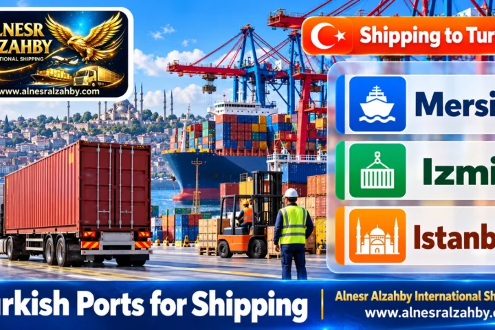 Turkish Ports for Shipping — Alnesr Alzahby International Shipping