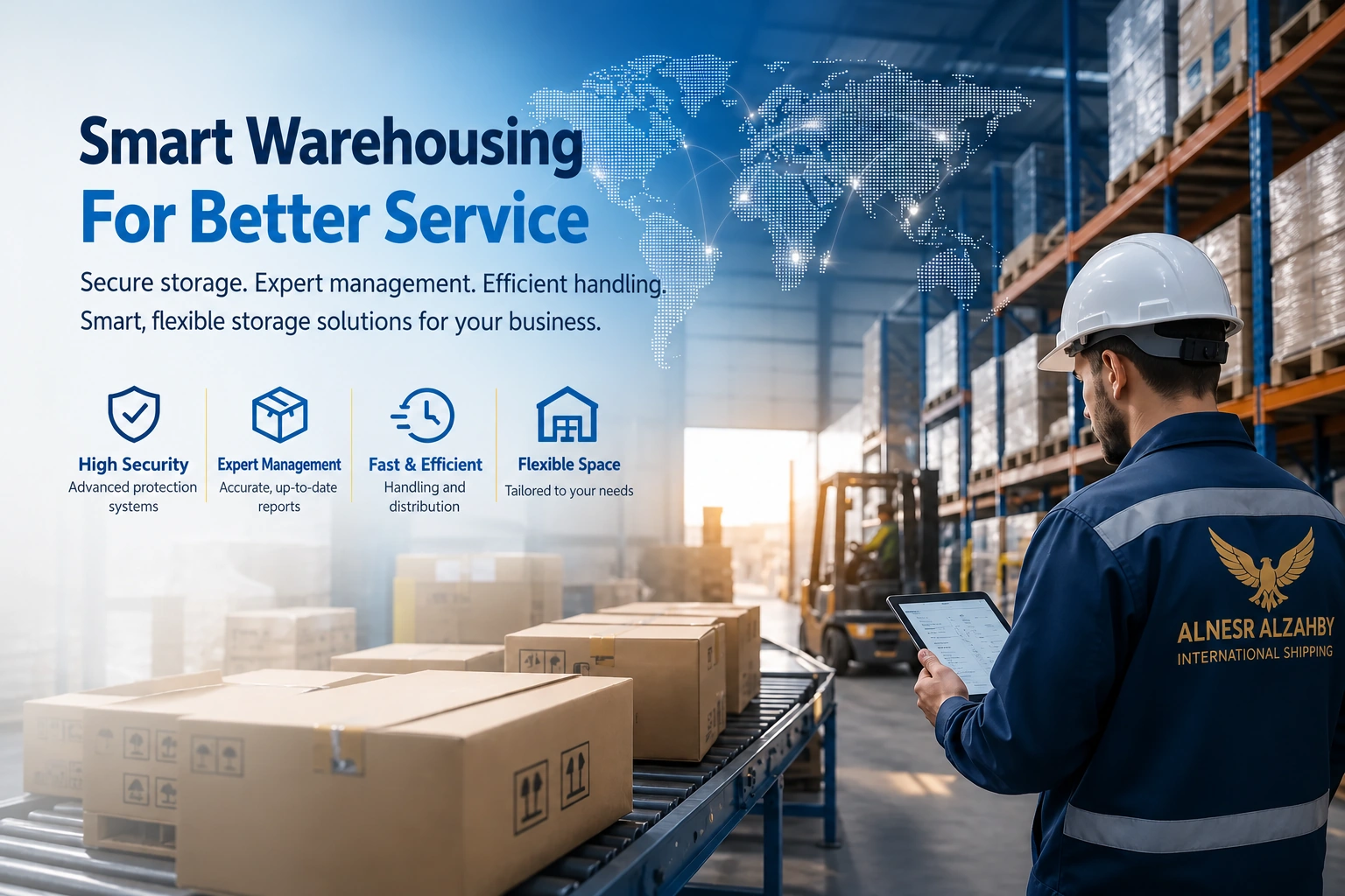 Temporary Storage — Alnesr Alzahby