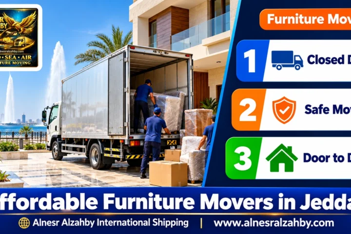 Affordable Furniture Movers in Jeddah — Alnesr Alzahby