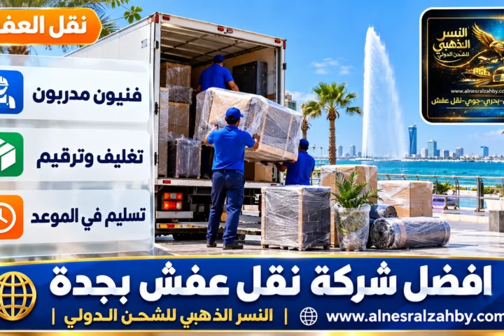 افضل شركة نقل عفش بجدة — النسر الذهبي