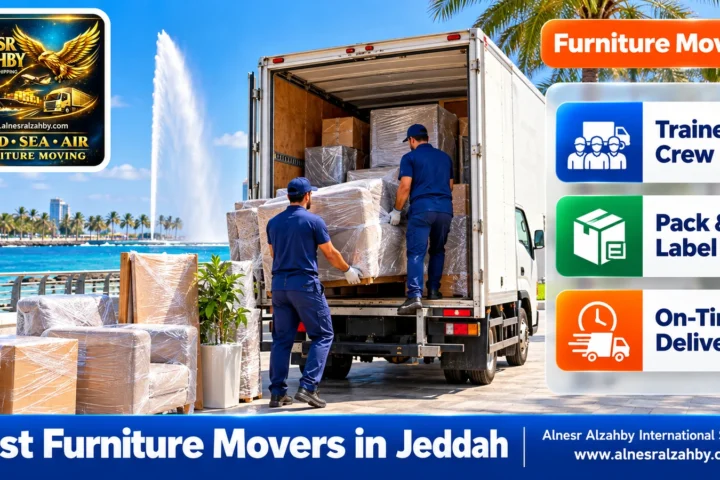 Best Furniture Movers in Jeddah — Alnesr Alzahby