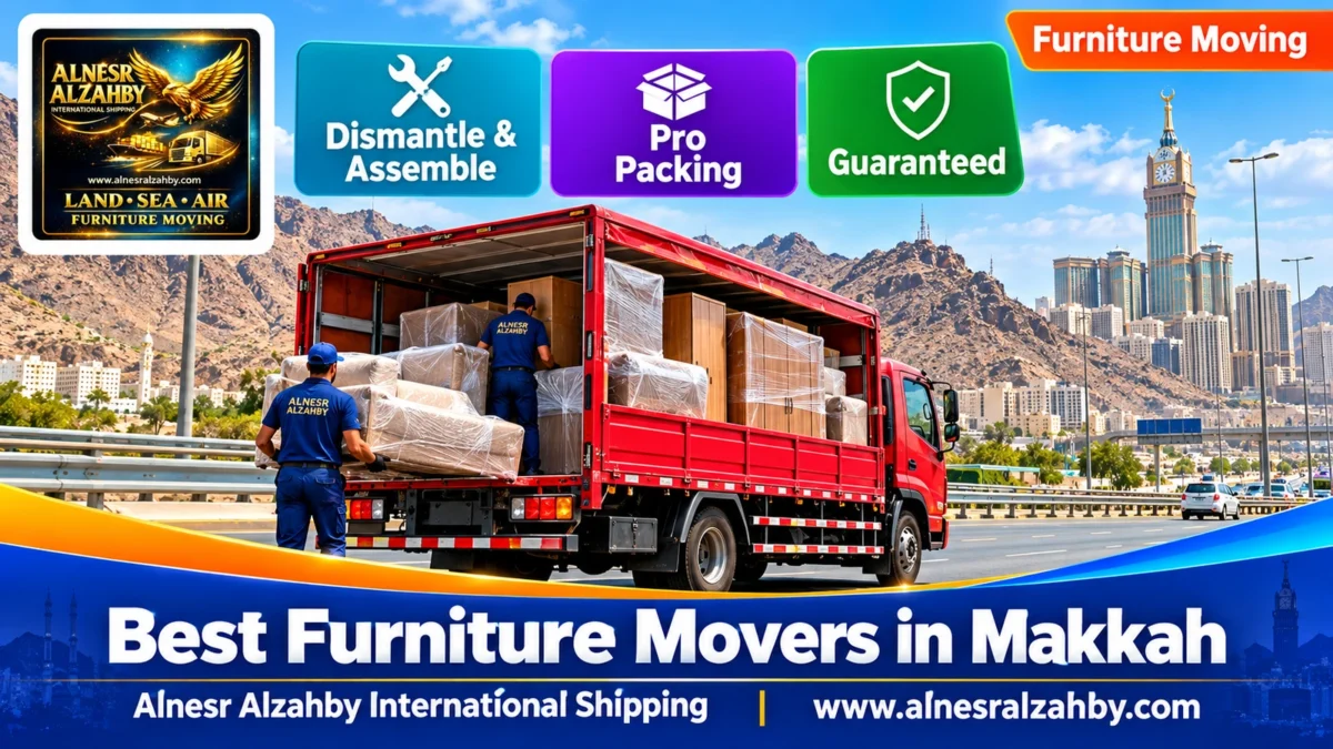 Best Furniture Movers in Makkah — Alnesr Alzahby