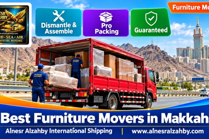 Best Furniture Movers in Makkah — Alnesr Alzahby