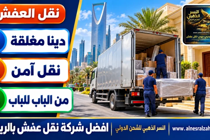 افضل شركة نقل عفش بالرياض — النسر الذهبي