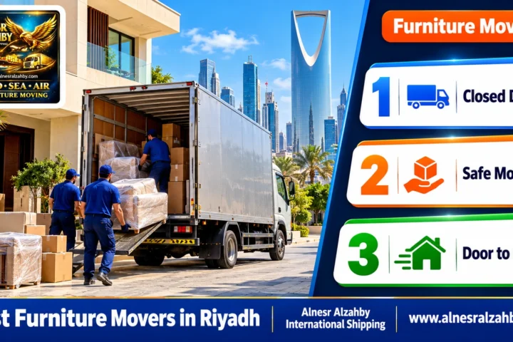 Best Furniture Movers in Riyadh — Alnesr Alzahby