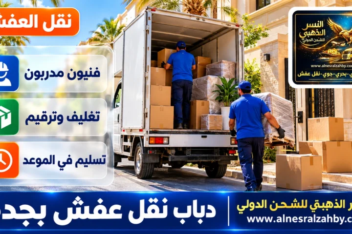 دباب نقل عفش بجدة — النسر الذهبي