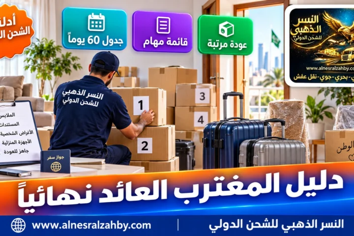 دليل المغترب العائد نهائياً — النسر الذهبي