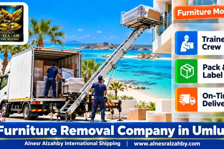 Furniture Removal Company in Umluj — Alnesr Alzahby